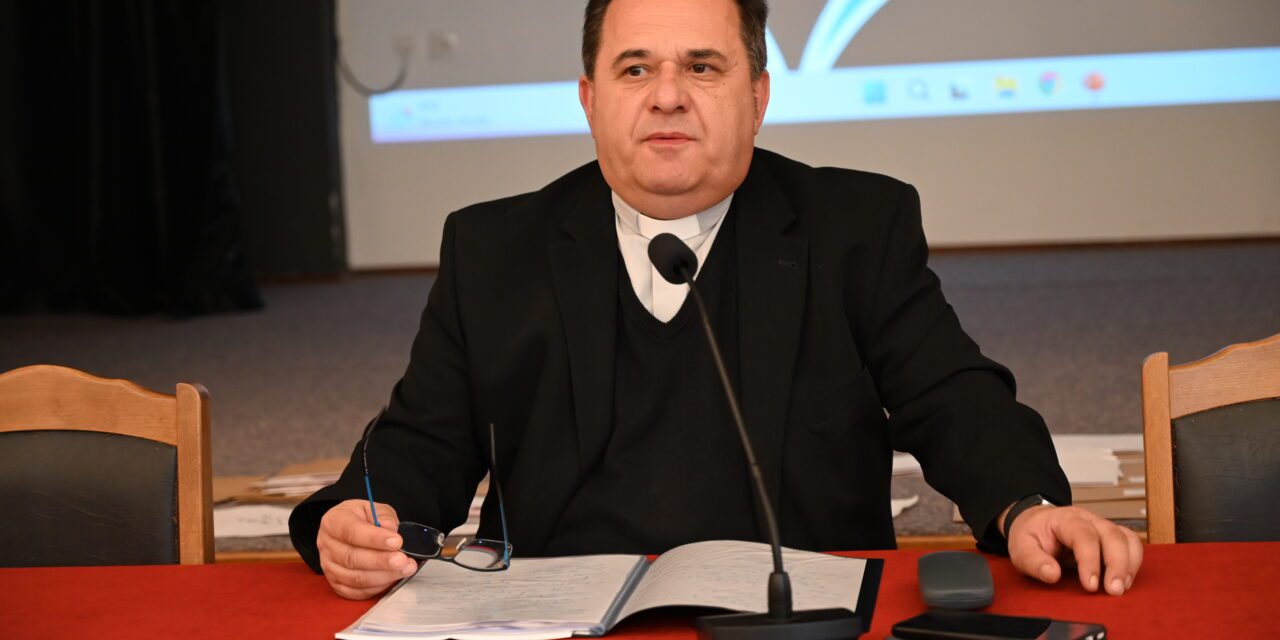 ZADAR: Dr. Dugalić na svećeničkoj rekolekciji izlagao o daru razlučivanja i o tom procesu i u ispovijedi