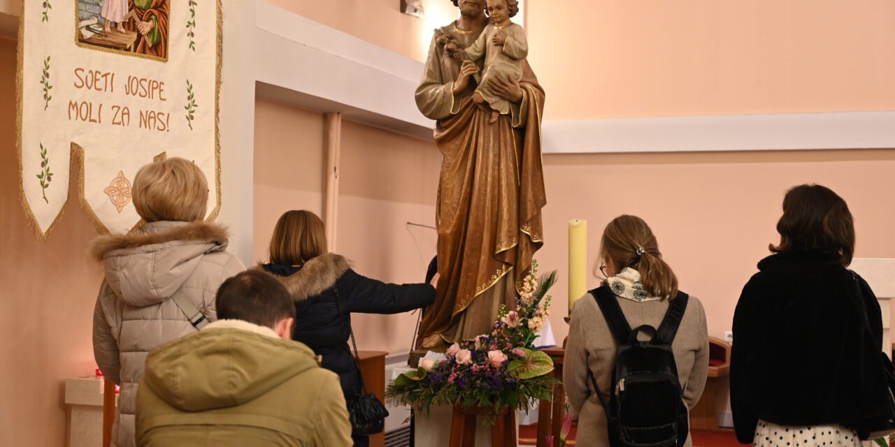 ZADAR: Prijepodnevna misa u župi sv. Josipa na Plovaniji – Propovijed don Ante Sorića, generalnog vikara Zadarske nadbiskupije