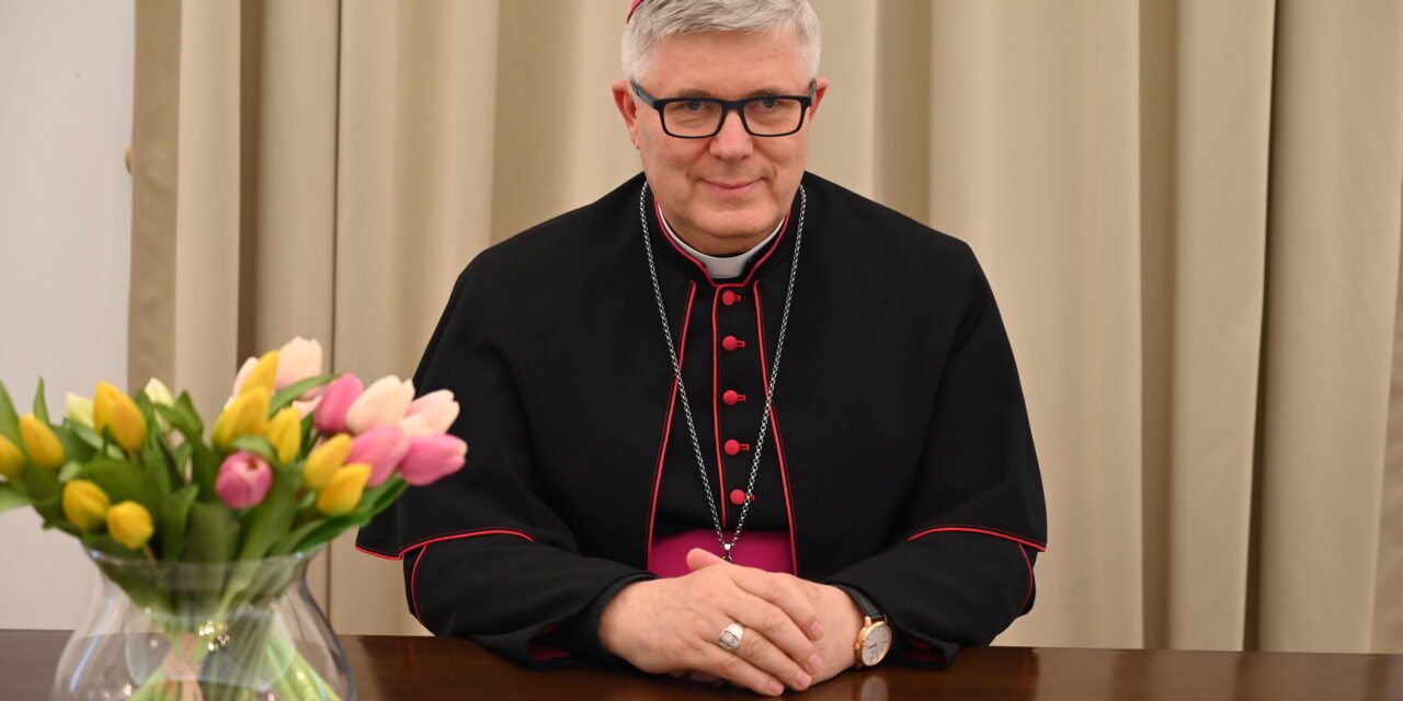 Poziv zadarskog nadbiskupa Milana Zgrablića na sudjelovanje u proslavi Nedjelje Božjeg milosrđa u Zadru