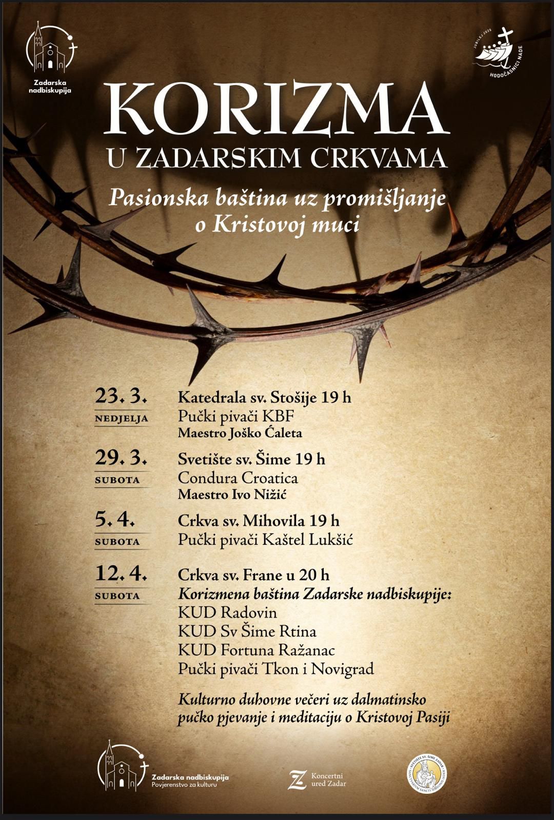 Korizma Pjevanje