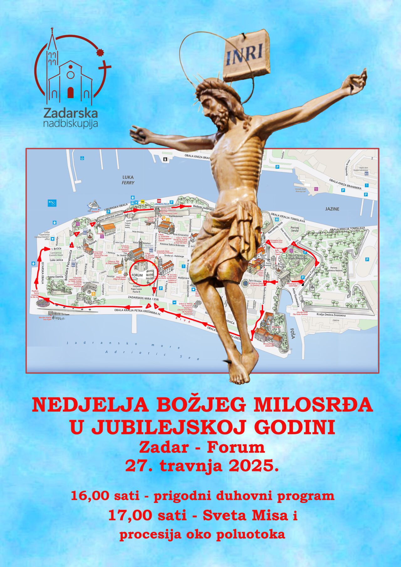 Nedjelja Božjega milosrđa i mnogoga dobra