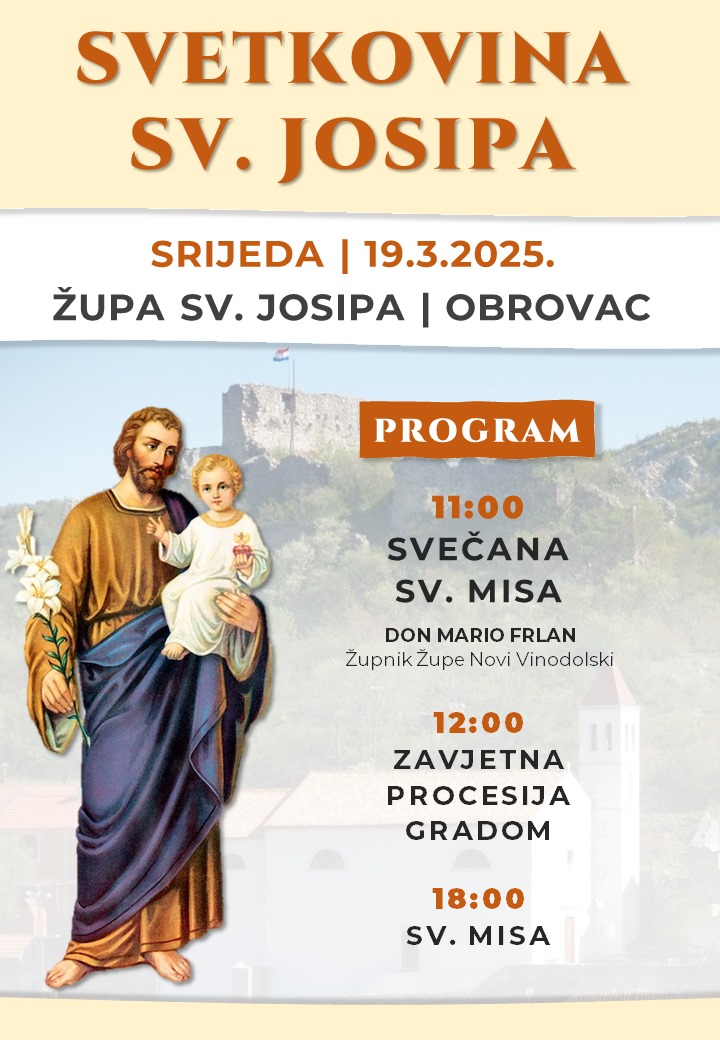 Plakat-Sv. Josip