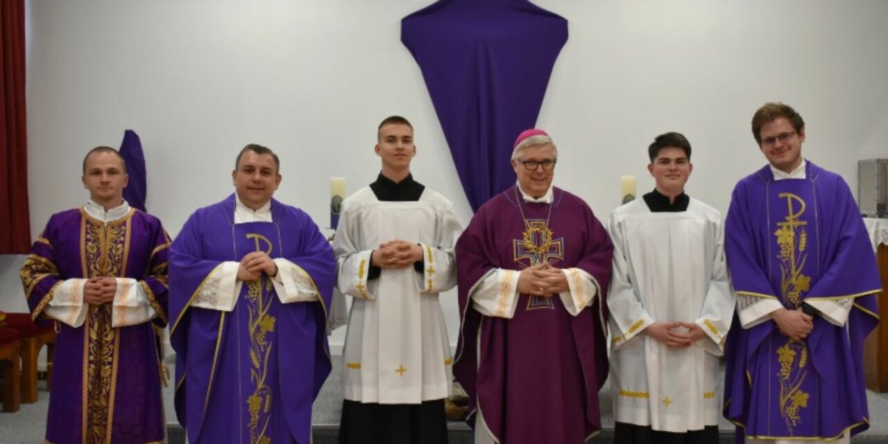 ZAGREB: Nadbiskup Zgrablić pohodio sjemenište na Šalati u Zagrebu