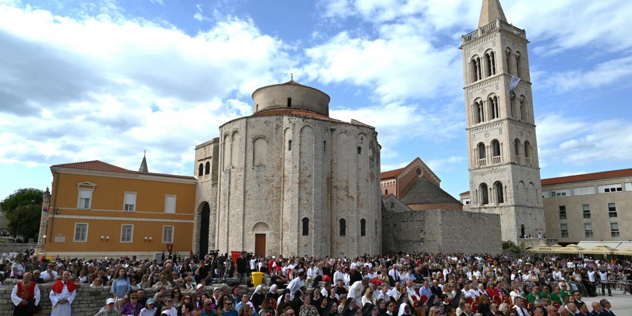 ZADAR: Predprogram središnje proslave Jubileja na Forumu o Božjem milosrđu i zahvali za sve koji čine dobro