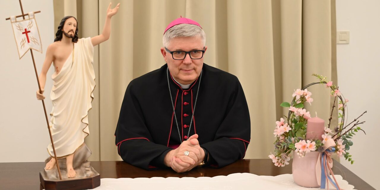 Uskrsna poruka zadarskog nadbiskupa Milana Zgrablića