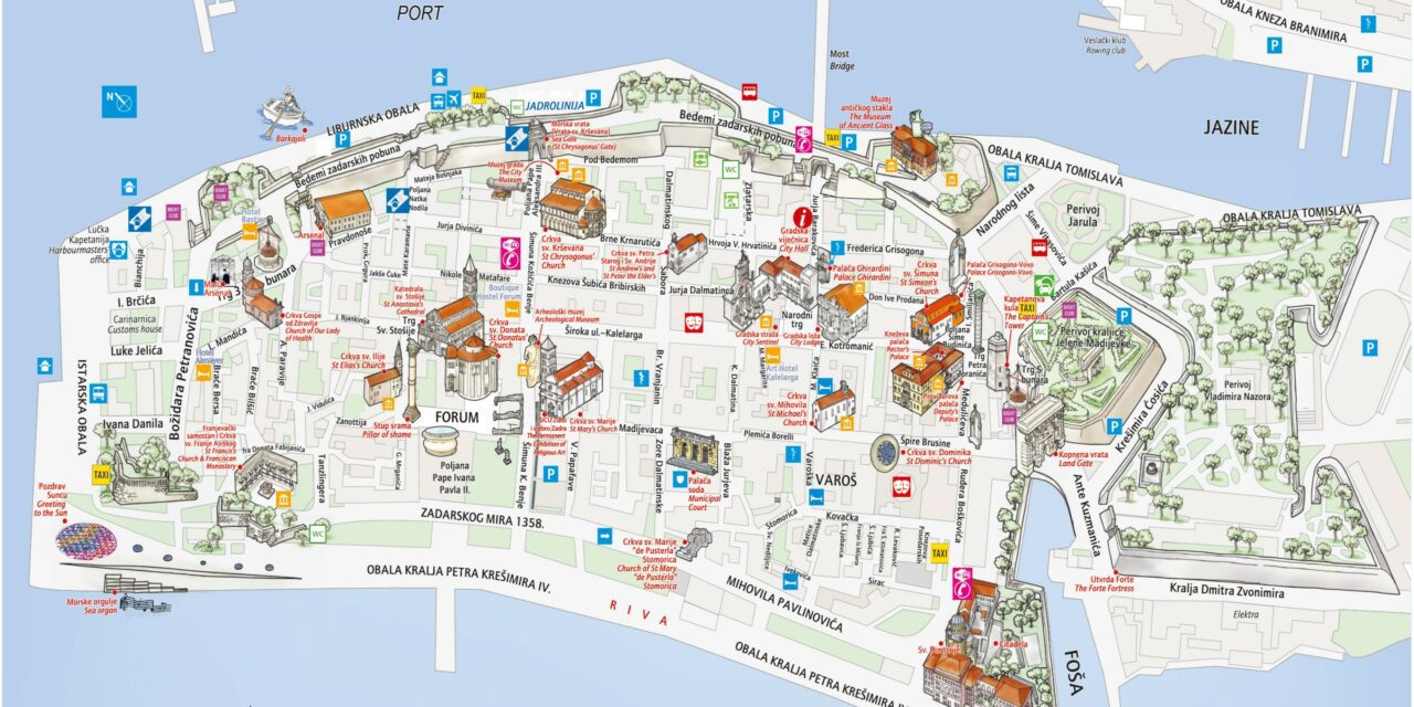 Obavijest Zadarske nadbiskupije o regulaciji prometa i tehničke informacije o proslavi Nedjelje Božjeg milosrđa u Zadru