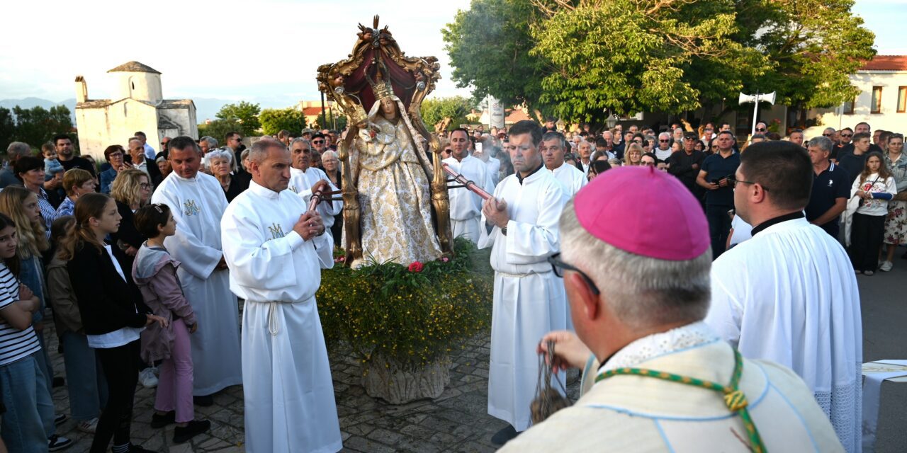 NIN: Svetkovina Gospe od Zečeva – Propovijed zadarskog nadbiskupa Milana Zgrablića