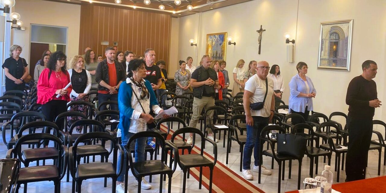 ZADAR: Susret članova župnih Caritasa Zadarske nadbiskupije u sjemeništu ‘Zmajević’
