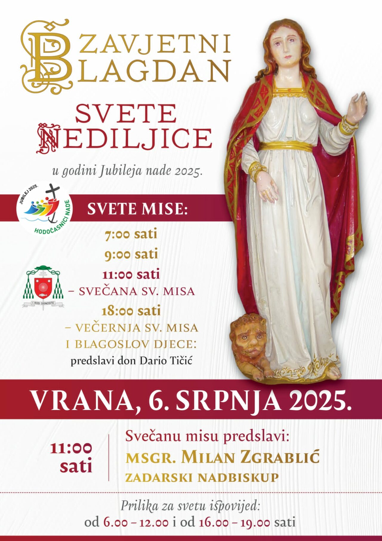 Vrana - Plakat