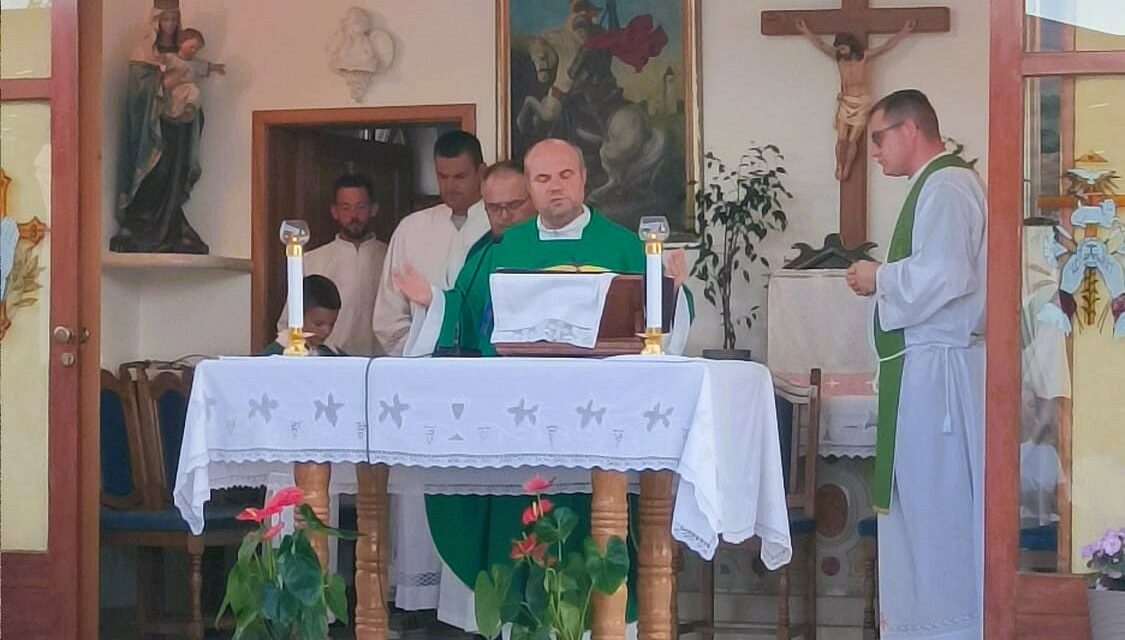 VIR: Don Damir Stojić predvodio duhovnu obnovu u Viru