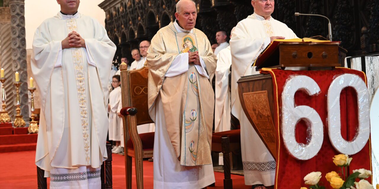 ZADAR: Misno slavlje uz 60 godina svećeništva don Šime Perića u katedrali sv. Stošije – Propovijed don Ante Sorića