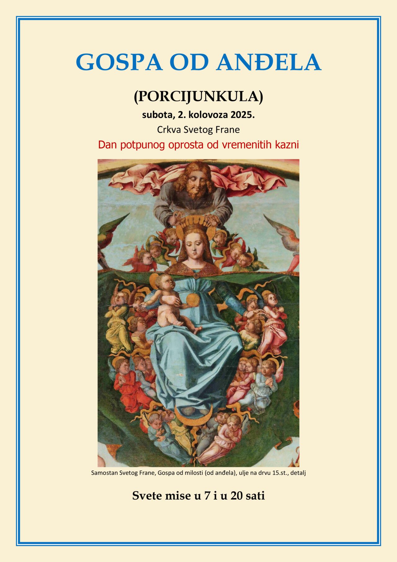Porcijunkula 2025 b