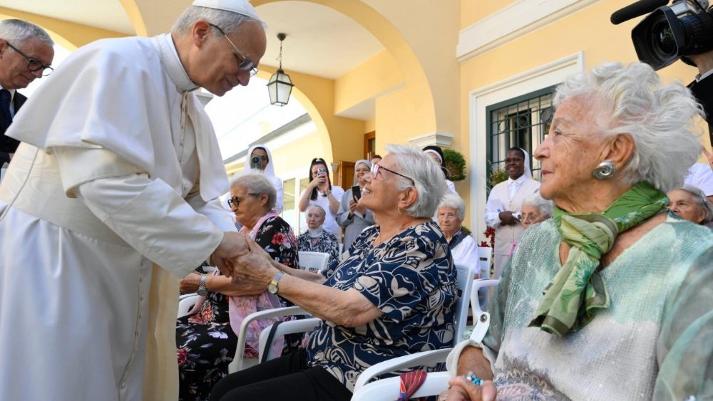 5. Svjetski dan djedova, baka i starijih osoba – Poruka pape Lava XIV.