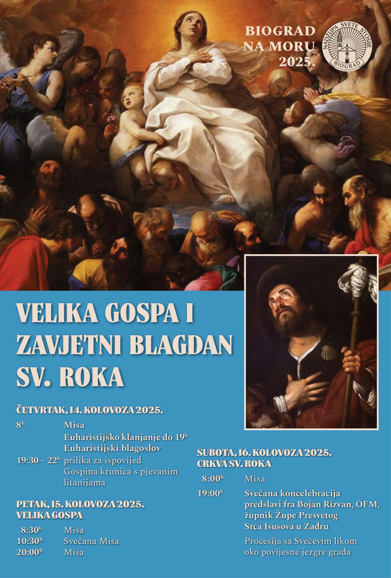 Velika Gospa i Sv. Roko-1
