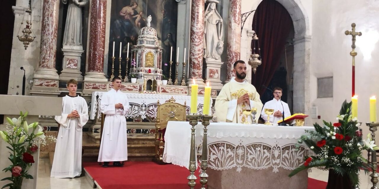 ZADAR: Blagdan Rana sv. Frane proslavljen u crkvi sv. Frane u Zadru