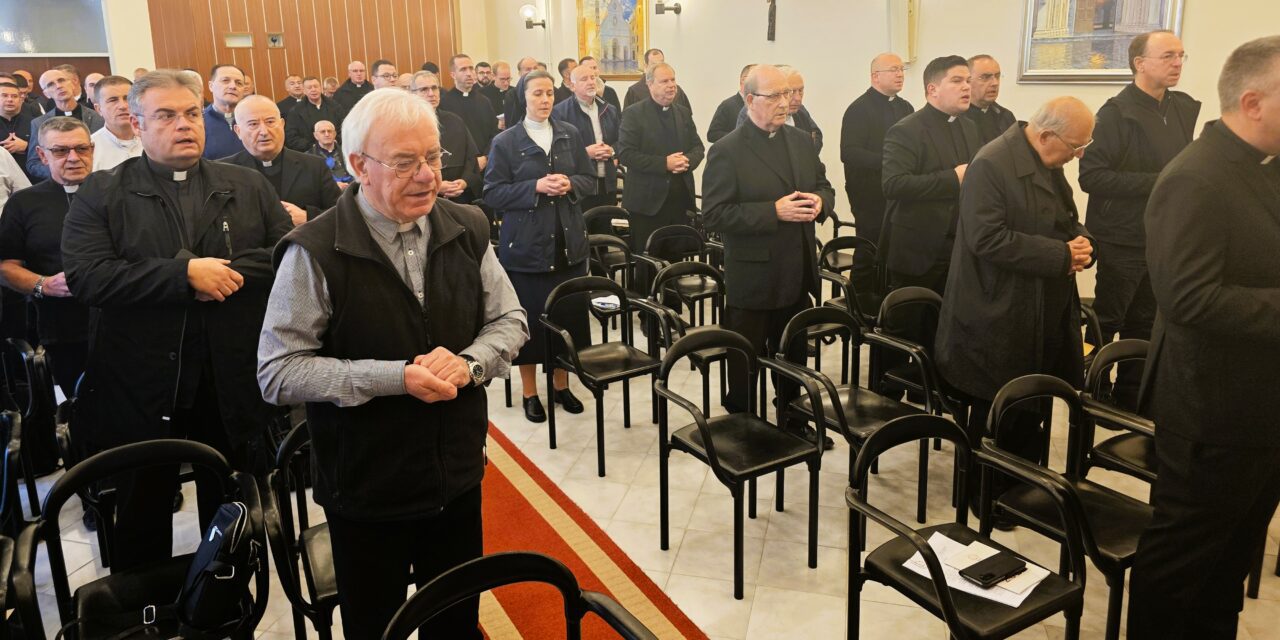 ZADAR: Održana 53. godišnja skupština svećenika Zadarske nadbiskupije