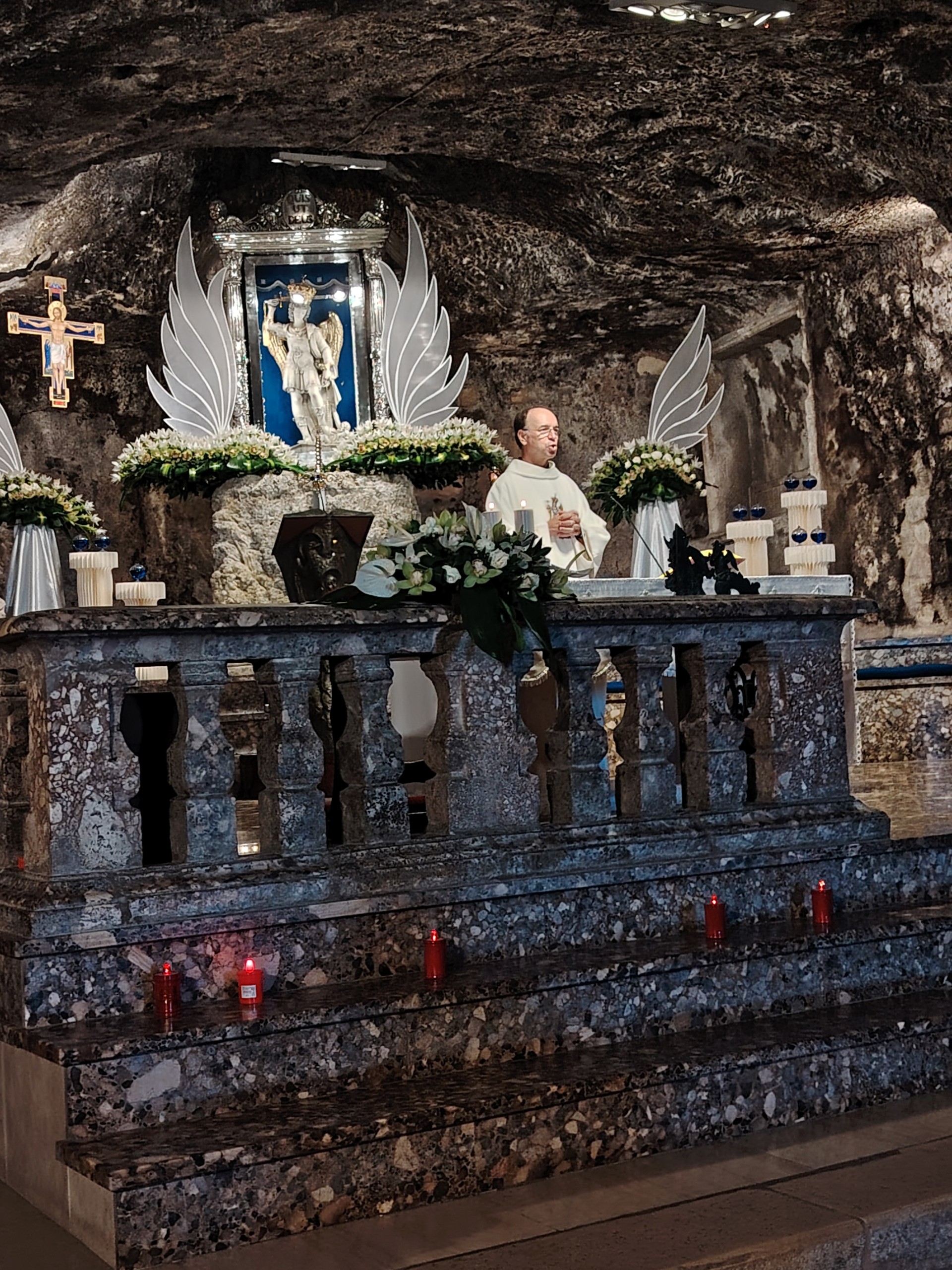 Misa u crkvi sv. Mihaela u Garganu