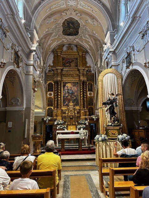 U crkvi bl. Jakova Zadranina u Bitettu