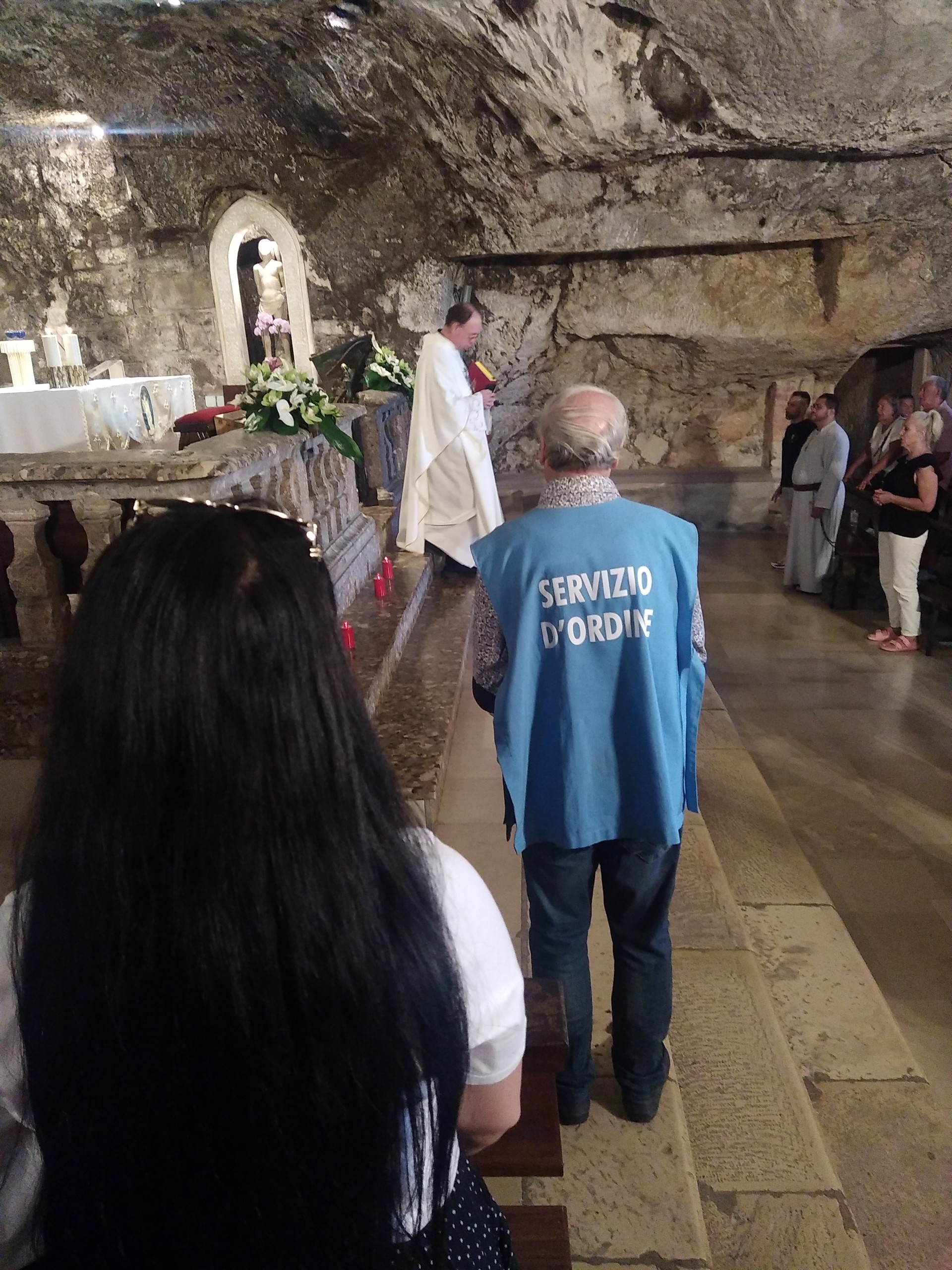 Zavrsetak Mise u Garganu