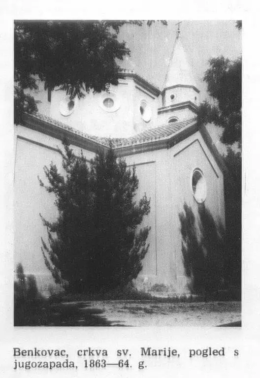 prijeratna-katolička-župna-crkva-male-Gospe-Rođenja-blažene-djevice-Marije-iz-1864-godine-Benkovac