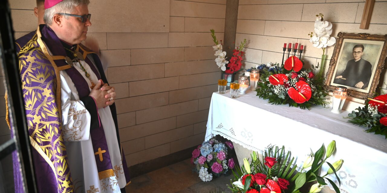 Nadbiskup Milan Zgrablić poziva vjernike na 80. godišnjicu mučeničke smrti don Eugena Šutrina u Privlaku