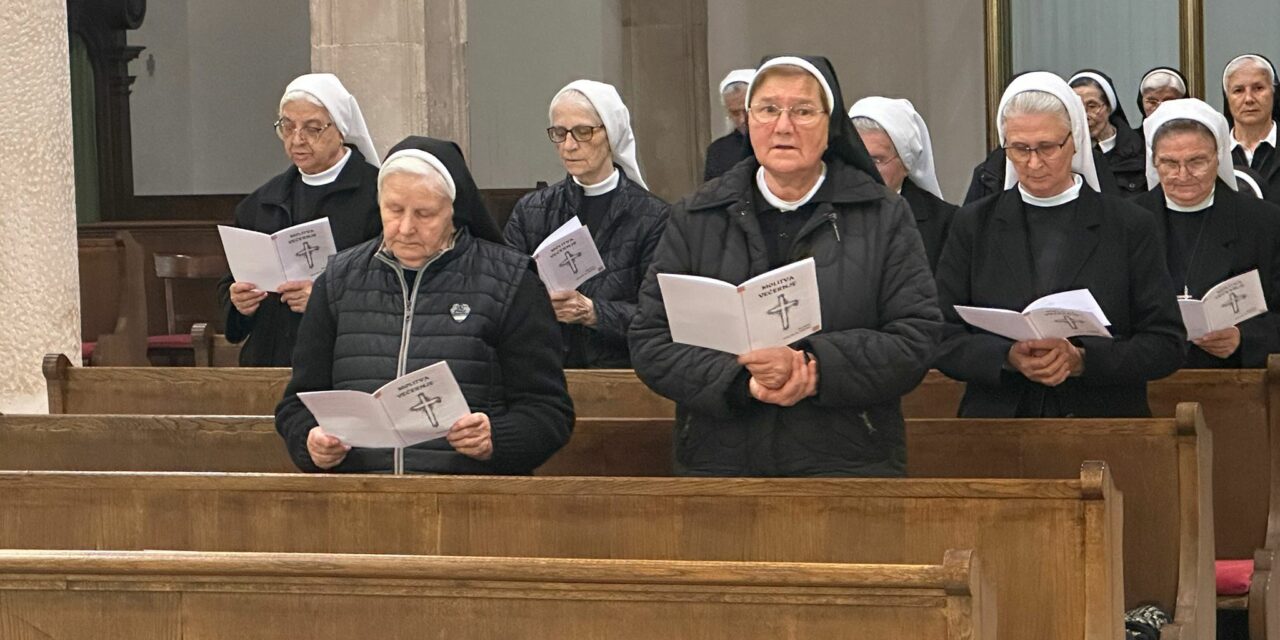 ZADAR: Dr. sc. Boris Vulić izlagao na rekolekciji za redovnice Zadarske nadbiskupije