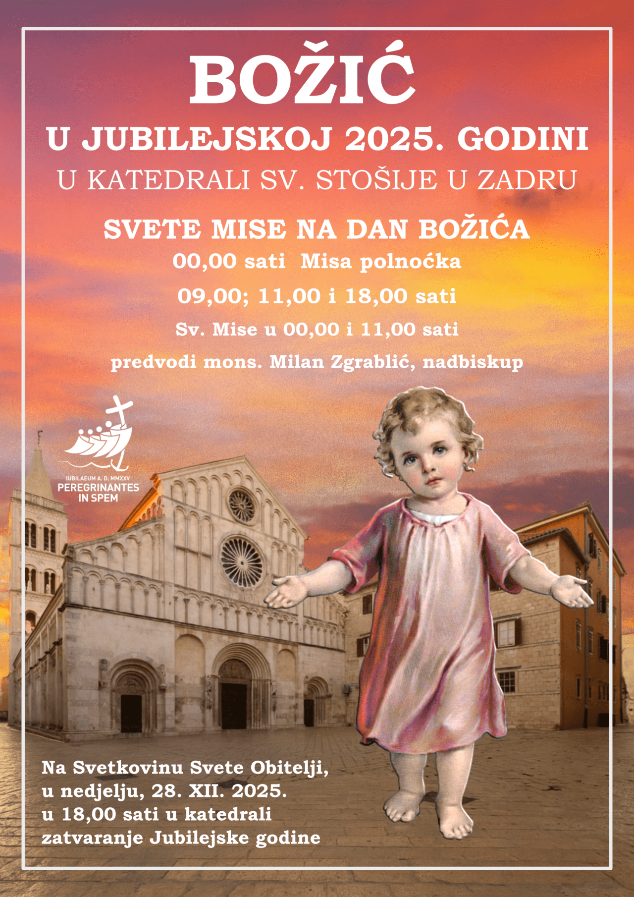 Božić 2025, plakat