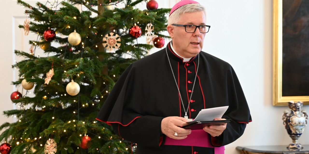 Božićna poruka zadarskog nadbiskupa Milana Zgrablića