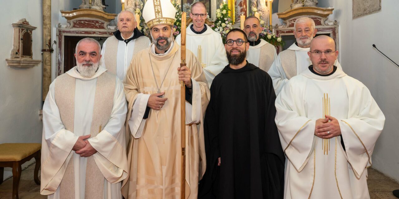 TKON: Monaško posvećenje Bartola Mihaela Bebana iz benediktinskog samostana na Ćokovcu