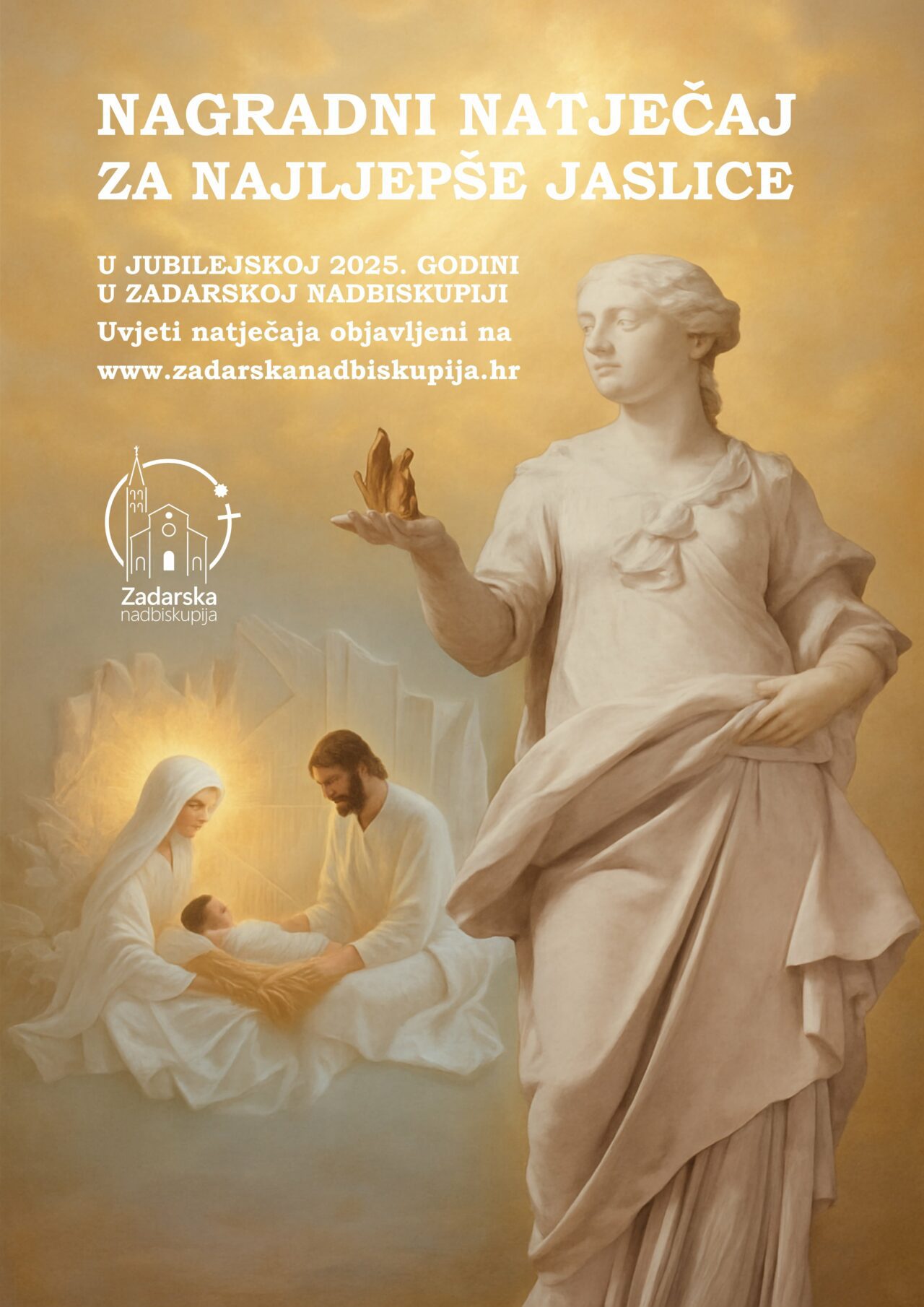 Jaslice, nagradni natječaj plakat_1