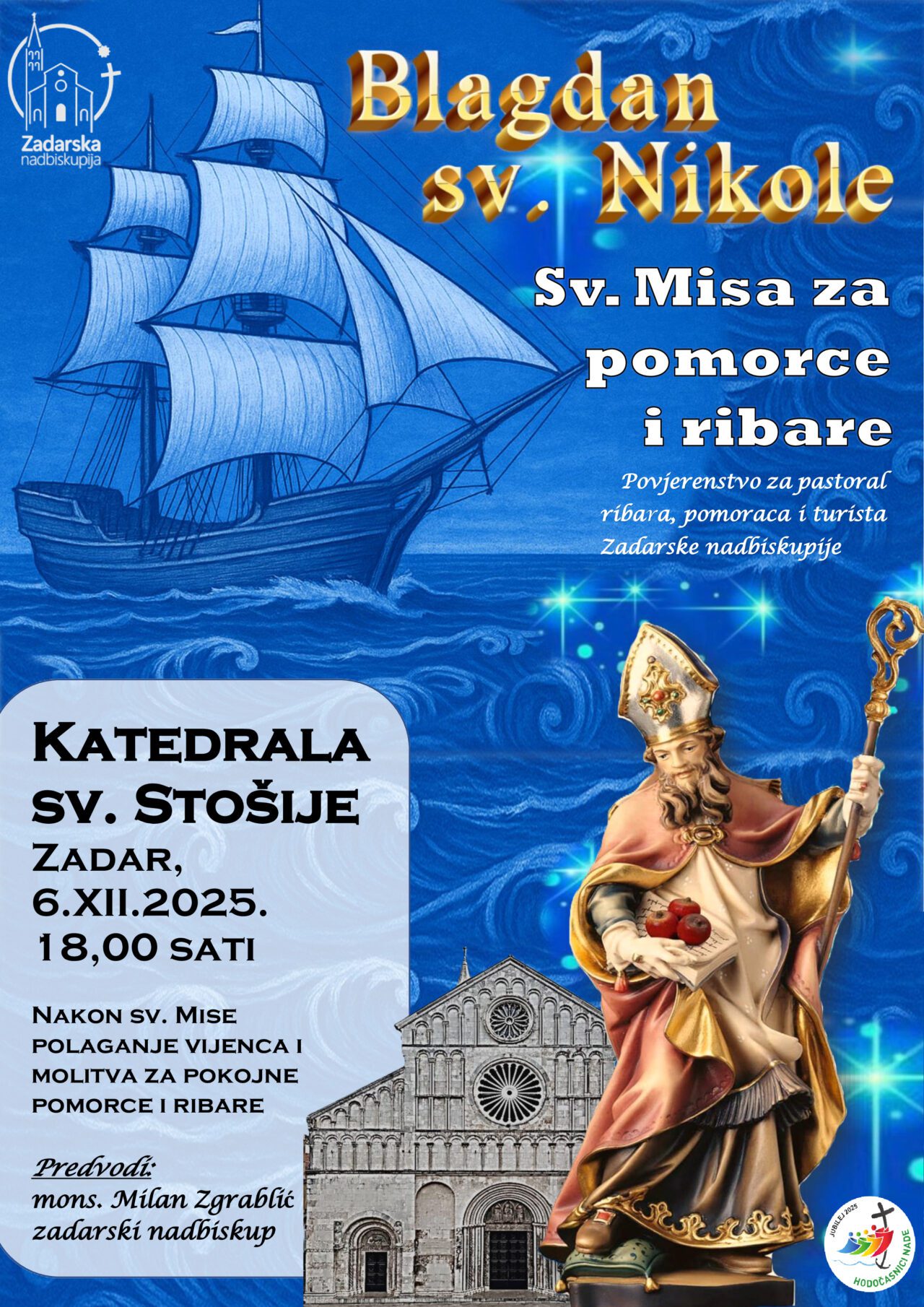 Plakat sv. Nikola