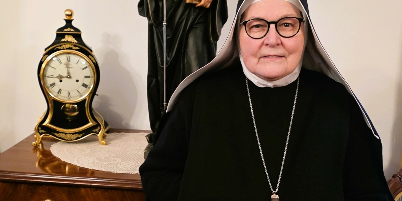 PAG: S. Benedikta Halilović ponovno izabrana za opaticu benediktinskog samostana u Pagu