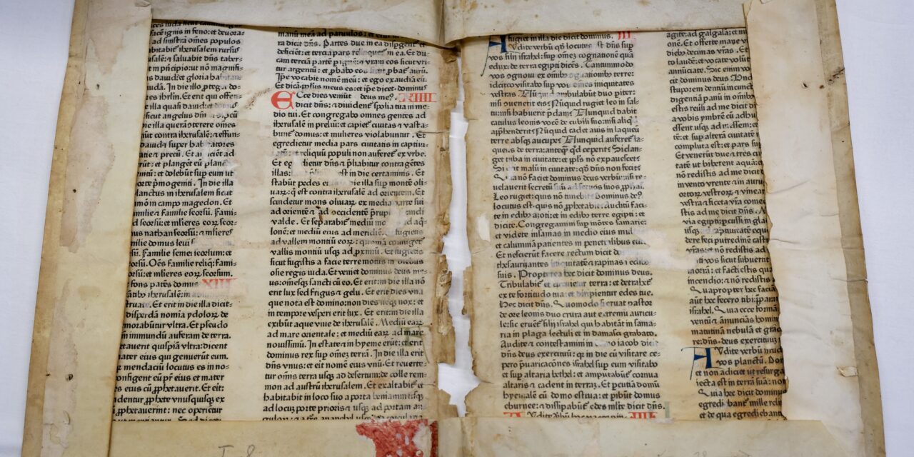 ZADAR: Najstarija inkunabula u Hrvatskoj ponovno pronađena u samostanu sv. Frane u Zadru