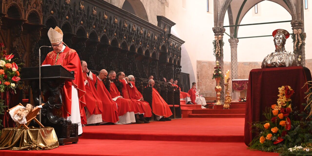 ZADAR: Misno slavlje na svetkovinu sv. Stošije – Propovijed zadarskog nadbiskupa Milana Zgrablića
