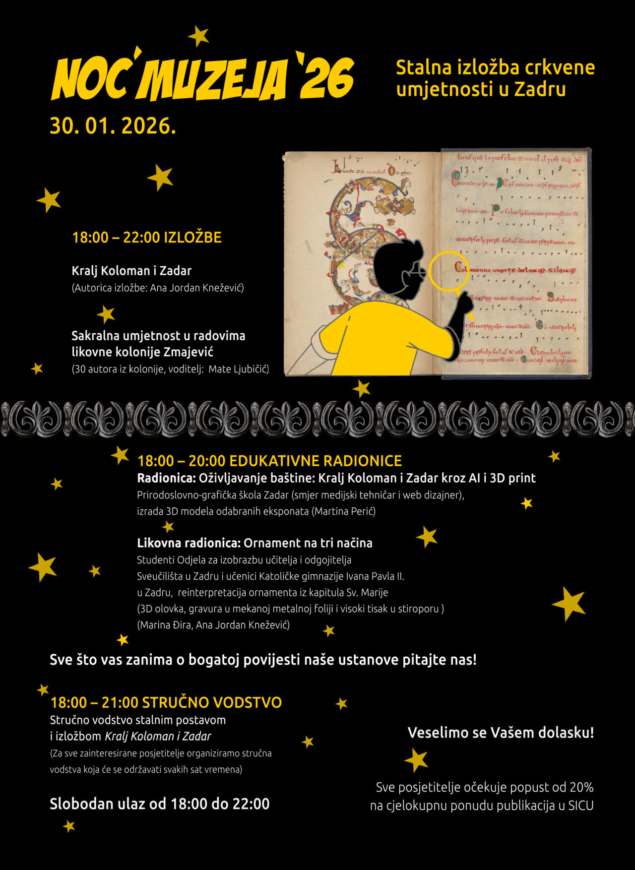 NOĆ MUZEJA 2026 plakat b