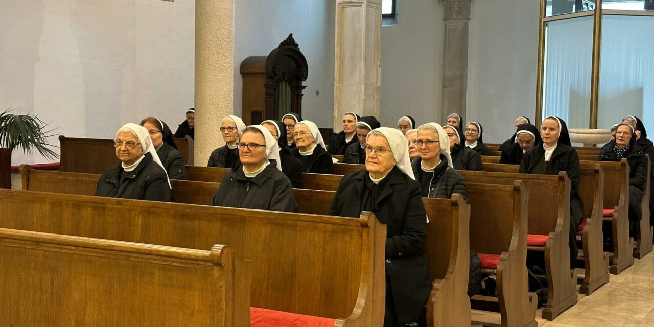 ZADAR: Na rekolekciji redovnica Zadarske nadbiskupije izlagao don Mladen Parlov