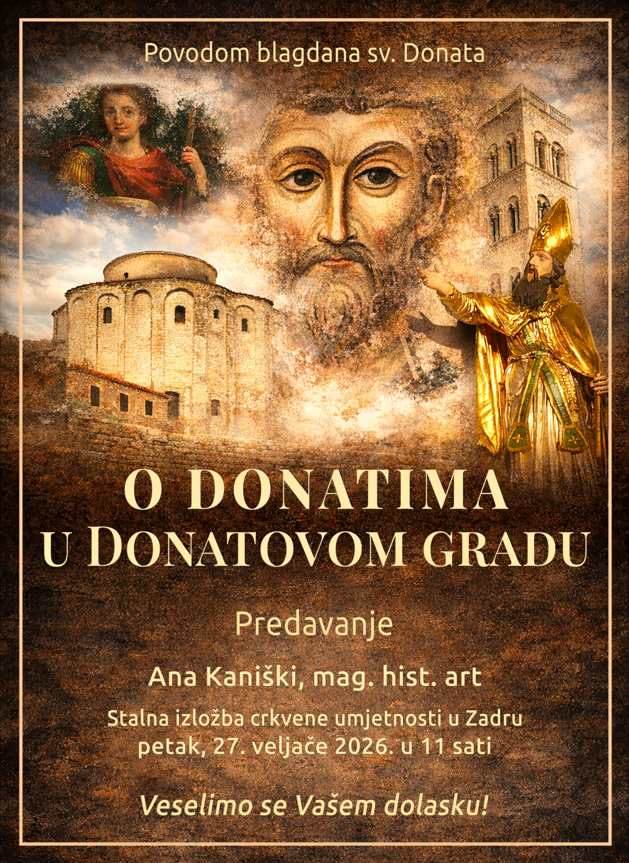 sv. Donat Plakat