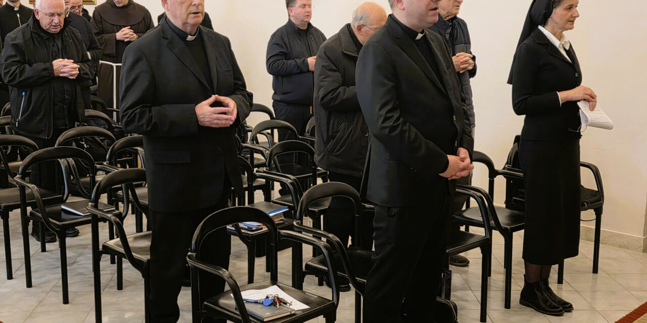 ZADAR: O temi „Svećenički život pred psihološkim izazovima“ na rekolekciji izlagala dr. sc. s. Danijela Kovačević