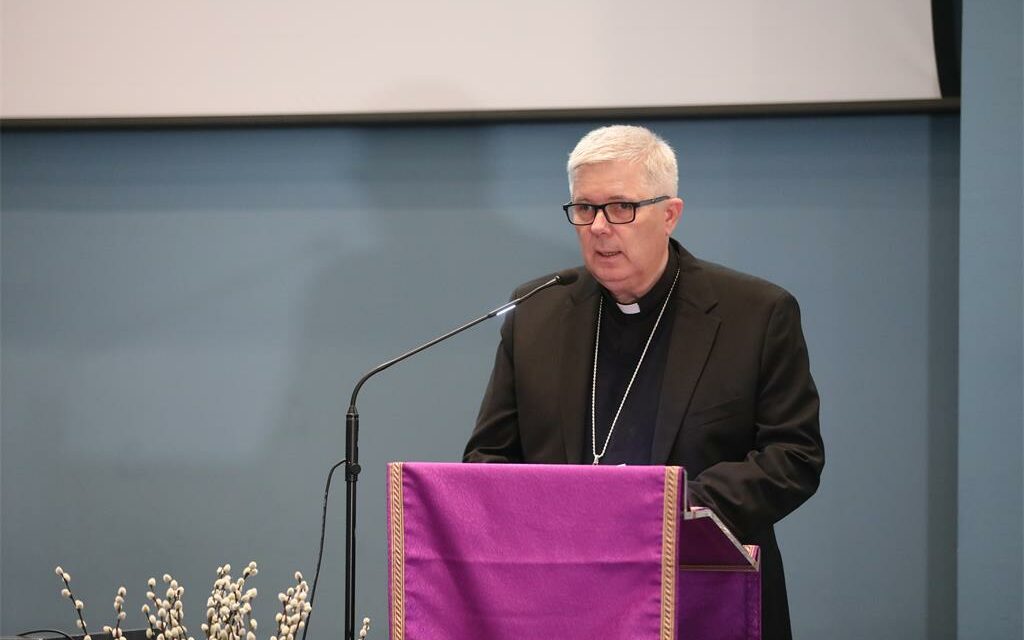 ZAGREB: 12. Pastoralno – katehetski kolokvij za svećenike o pastoralu bolesnika u župnoj zajednici i zdravstvenom sustavu – Govor nadbiskupa Milana Zgrablića