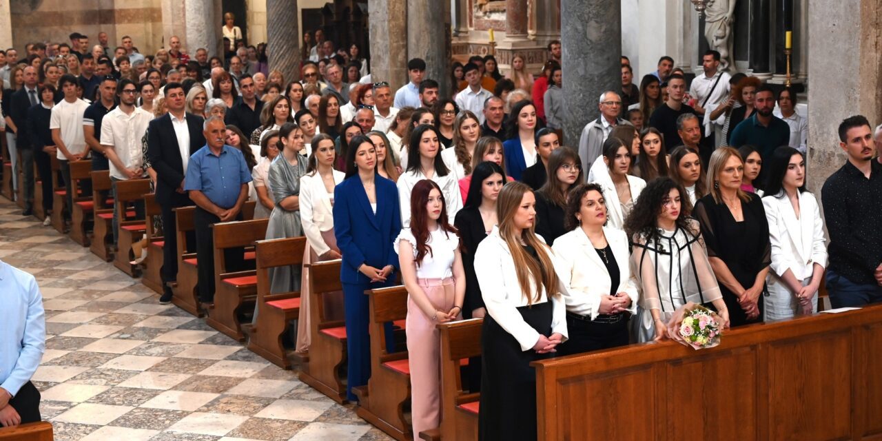 ZADAR: Poziv nadbiskupa Zgrablića kumovima na formacijski nadbiskupijski susret u Zadru