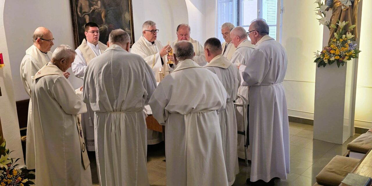 ZADAR: Nadbiskup Zgrablić predvodio misu na svetkovinu sv. Josipa u Svećeničkom domu