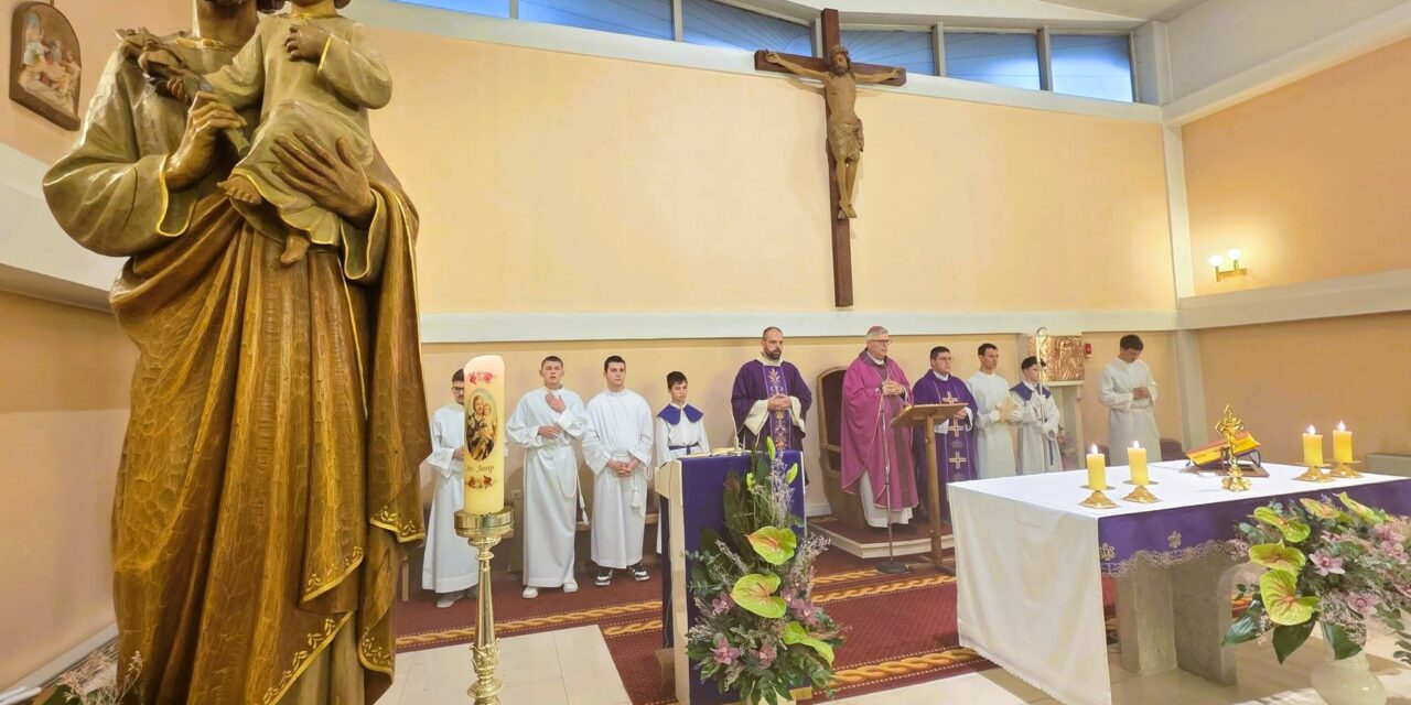 ZADAR: Nadbiskup Zgrablić predvodio misno slavlje na uočnicu svetkovine sv. Josipa na Plovaniji u Zadru