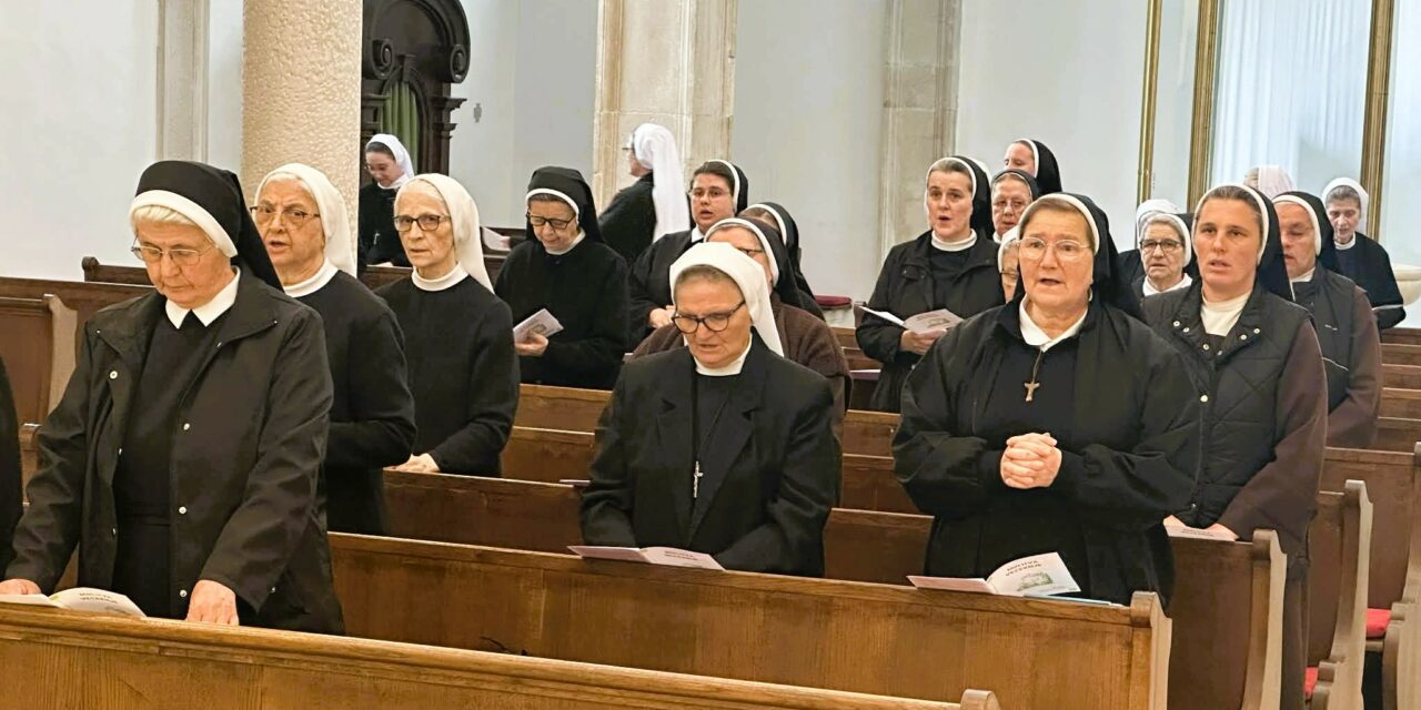 ZADAR: Fra Bojan Rizvan izlagao na rekolekciji redovnica Zadarske nadbiskupije: „Sv. Josip – uzor osobama posvećenog života“