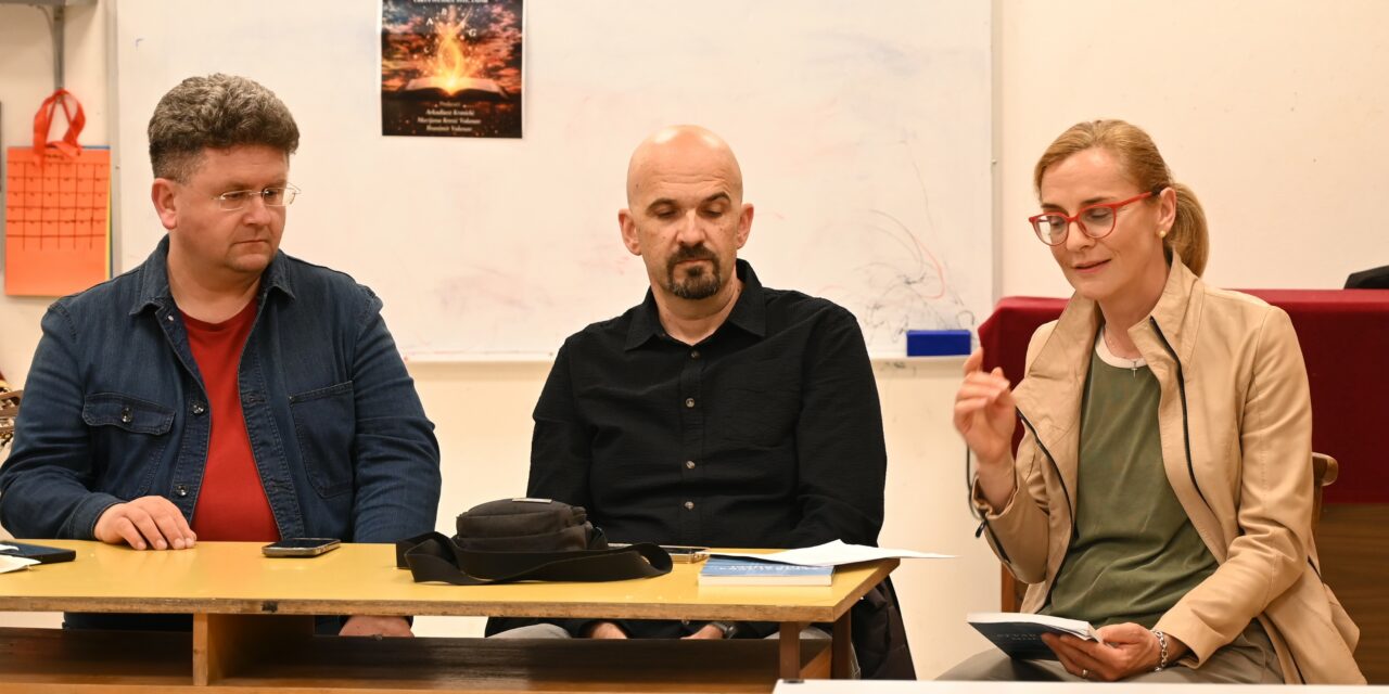 ZADAR: Izlaganje o temi „Stvaralačka moć riječi u svjetlu Svetog pisma“ održali p. Arek Krasicki i profesori Vukosav