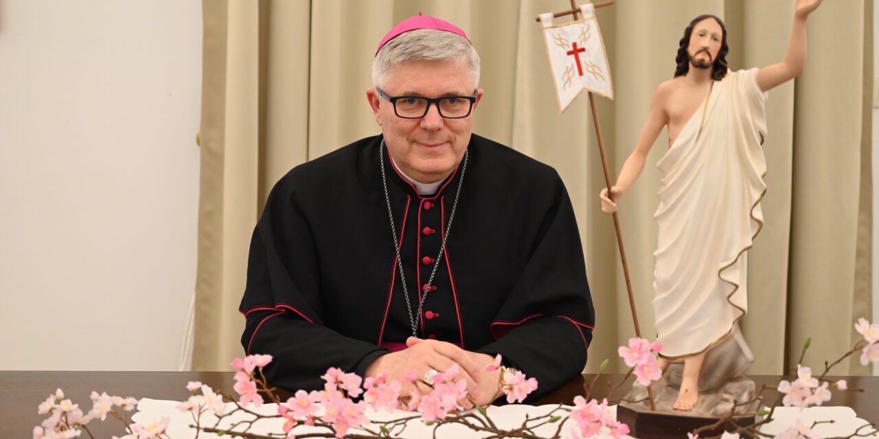 Uskrsna poruka zadarskog nadbiskupa Milana Zgrablića – „Optimizam Uskrsa usred poteškoća“