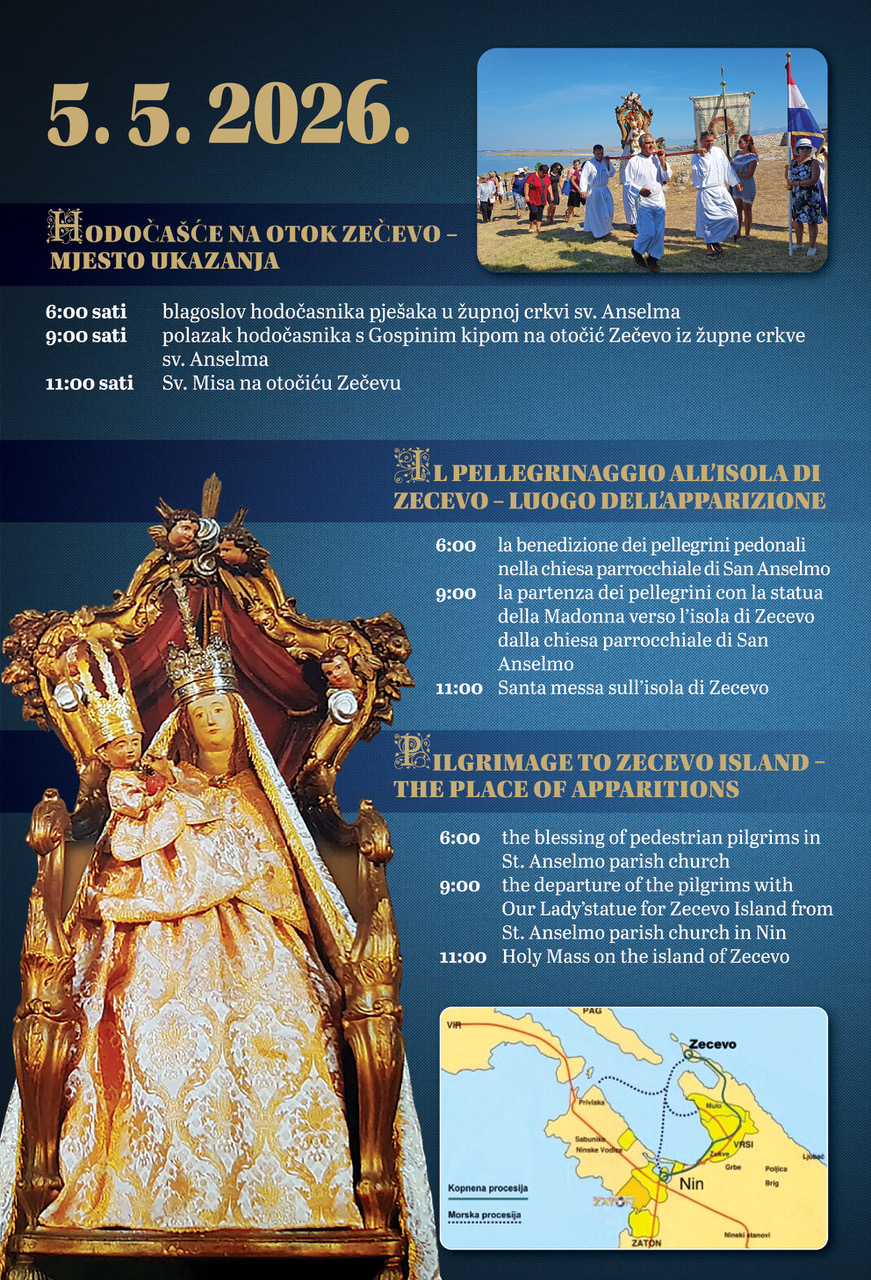Gospa od Zeceva 2026