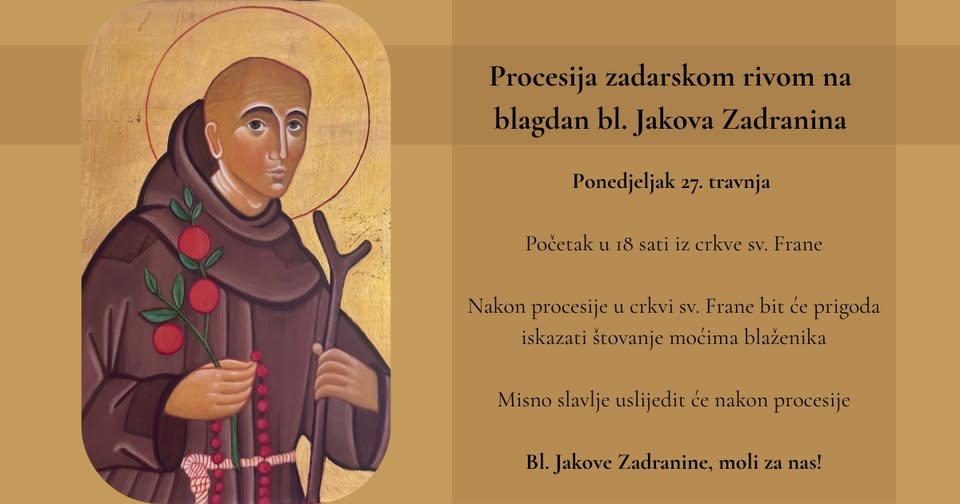 Procesija bl. Jakov