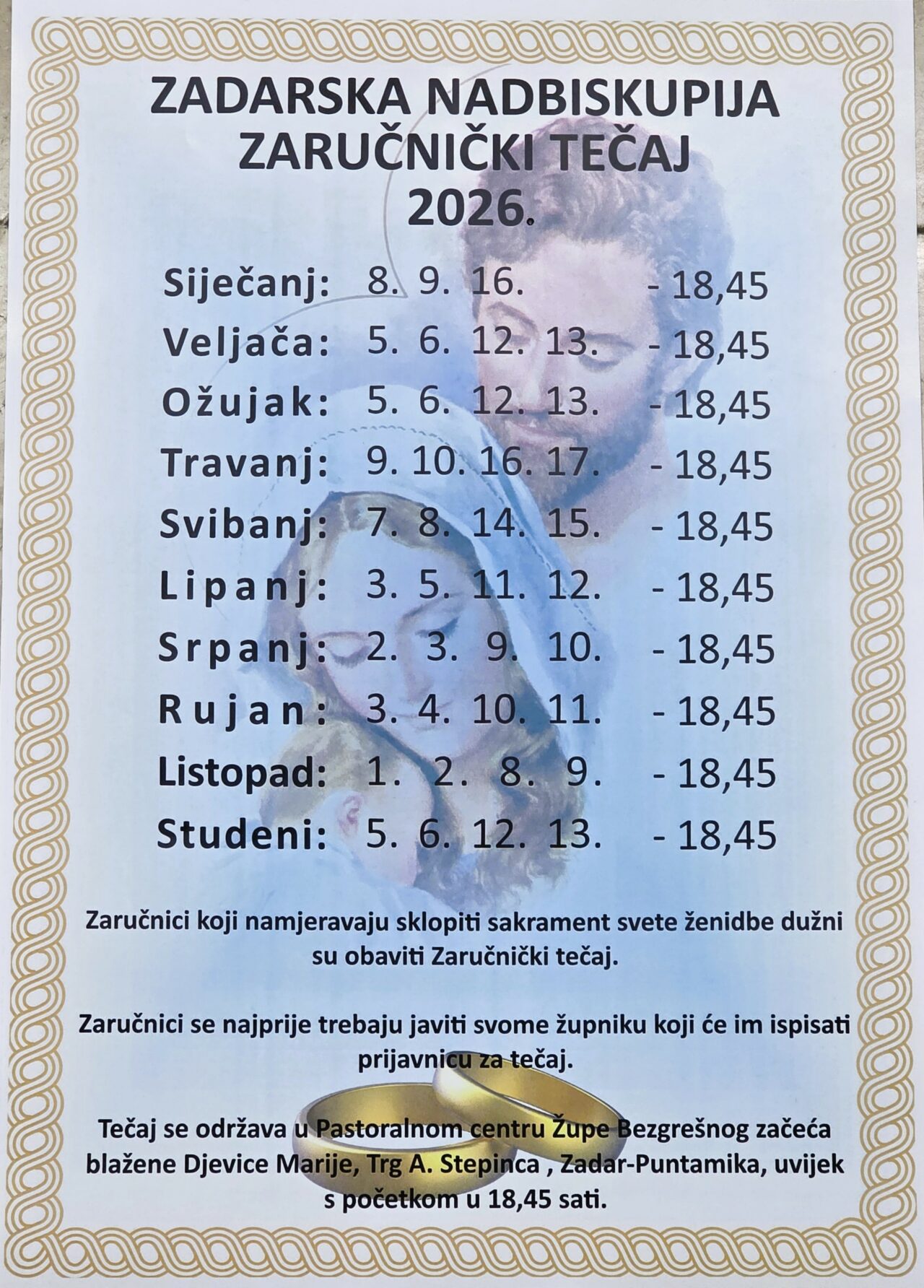 Zaručnički tečaj