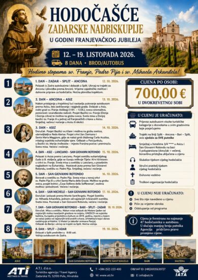 Hodočašće PLAKAT