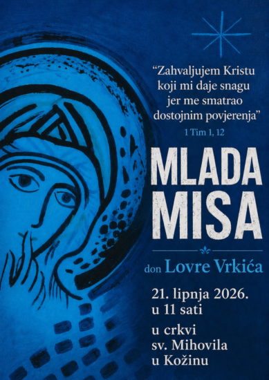 Mlada misa Vrkić